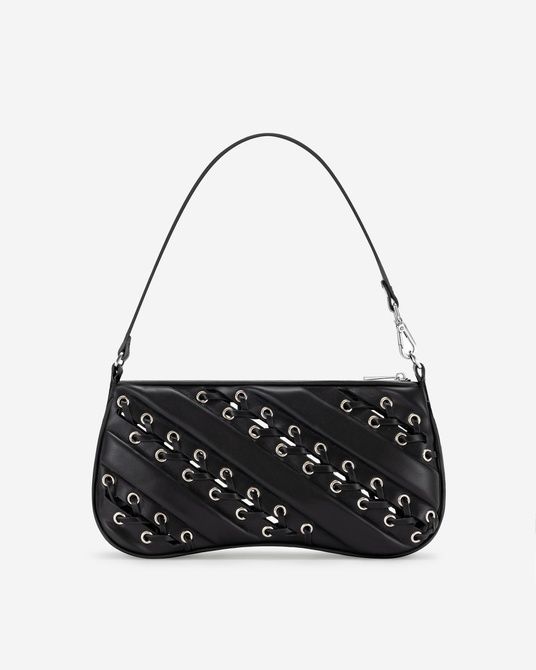 JW PEI Eva Straps Shoulder Bag BLACK BG60887JWP &mdash; фото 3 з 12