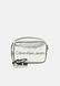 SCULPTED CAMERA Bag MONO - Crossbody Bag Silver-coloured Calvin Klein — 1/5 Фото, Картинка BAG❤BAG Купить оригинал Украина, Киев, Житомир, Львов, Одесса ❤bag-bag.com.ua