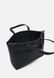 MUST SHOPPER - Tote Bag BLACK Calvin Klein — 3/4 Фото, Картинка BAG❤BAG Купить оригинал Украина, Киев, Житомир, Львов, Одесса ❤bag-bag.com.ua