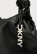 DKNY Pia Tote Tote Bag Black/Silver-Coloured Black / Silver-coloured R54AAN89-BSV &mdash; фото 4 из 4