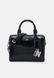 DUFFLE - Handbag Black / Silver-coloured DKNY — 1/5 Фото, Картинка BAG❤BAG Купить оригинал Украина, Киев, Житомир, Львов, Одесса ❤bag-bag.com.ua