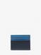 Cooper Graphic Two-Tone Pebbled Leather Card Case BLUE MICHAEL KORS — 2/2 Фото, Картинка BAG❤BAG Купить оригинал Украина, Киев, Житомир, Львов, Одесса ❤bag-bag.com.ua