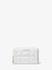 Small Quilted Leather Wallet OPTIC WHITE MICHAEL KORS — 1/3 Фото, Картинка BAG❤BAG Купить оригинал Украина, Киев, Житомир, Львов, Одесса ❤bag-bag.com.ua