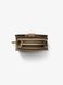 MICHAEL KORS Medium Crossgrain Leather Wallet Camel 35F7GTVF2L &mdash; фото 4 из 4