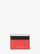 Cooper Logo Tall Card Case BLACK COMBO MICHAEL KORS — 1/2 Фото, Картинка BAG❤BAG Купить оригинал Украина, Киев, Житомир, Львов, Одесса ❤bag-bag.com.ua