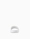 Alongi Logo Slide Sandal White / Black Calvin Klein — 2/5 Фото, Картинка BAG❤BAG Придбати оригінал Україна, Київ, Житомир, Львів, Одеса ❤bag-bag.com.ua