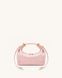 JW PEI Ellie Metal Ring Embellished Top Handle Bag Sakura Pink Croc BG155035JWP &mdash; фото 1 из 2