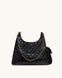 JW PEI Vivian Quilted Chain Shoulder Bag BLACK BG131429JWP &mdash; фото 3 из 8