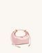 JW PEI Ellie Metal Ring Embellished Top Handle Bag Sakura Pink Croc BG155035JWP &mdash; фото 2 из 2