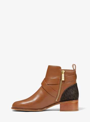 kincaid leather ankle boot