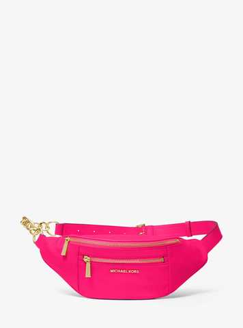 michael kors belt bag pink