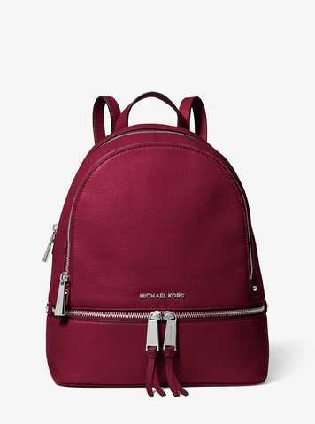 michael kors berry backpack