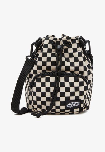 Vans Crossbody Bag BLACK / WHITE BG89691VAN &mdash; фото 1 з 3