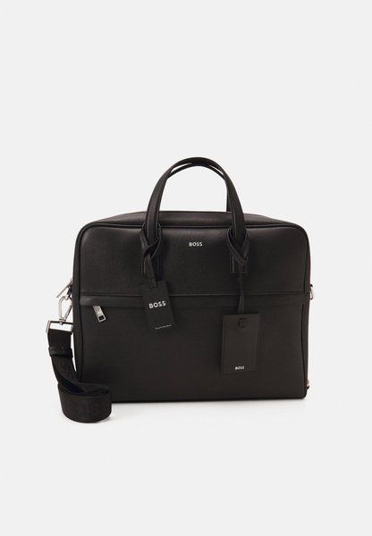 BOSS ZAIR UNISEX - Briefcase BLACK 50483563-001 &mdash; фото 1 з 5