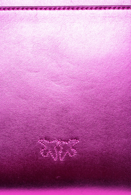 Laminated flat bag PINKO PINK-ANTIQUE GOLD Pinko — Фото, Картинка BAG❤BAG Купить оригинал Украина, Киев, Житомир, Львов, Одесса ❤bag-bag.com.ua