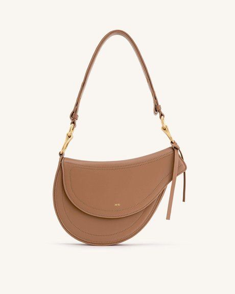 JW PEI Ashlie Crossbody Bag BROWN BG78416JWP &mdash; фото 1 з 5