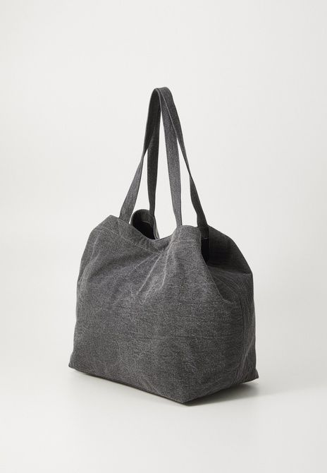 KARL LAGERFELD Colorblock Shopper Tote Bag Washed Black Washed black A3W50106 &mdash; фото 3 з 5