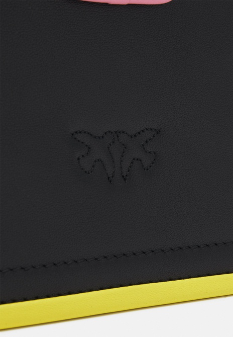 LOVE ONE CLASSIC - Crossbody Bag BLACK Pinko — Фото, Картинка BAG❤BAG Купить оригинал Украина, Киев, Житомир, Львов, Одесса ❤bag-bag.com.ua