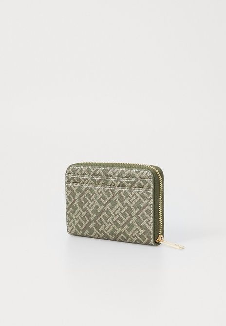 TOMMY HILFIGER Icon Mono Print Wallet Green Mix Green Mix AW0AW17736 &mdash; фото 2 з 7