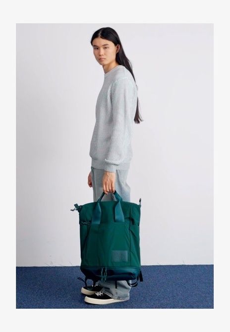 The North Face Never Stop Utility Pack Unisex Backpack Hunter green BG.THE.97779 &mdash; фото 16 из 16