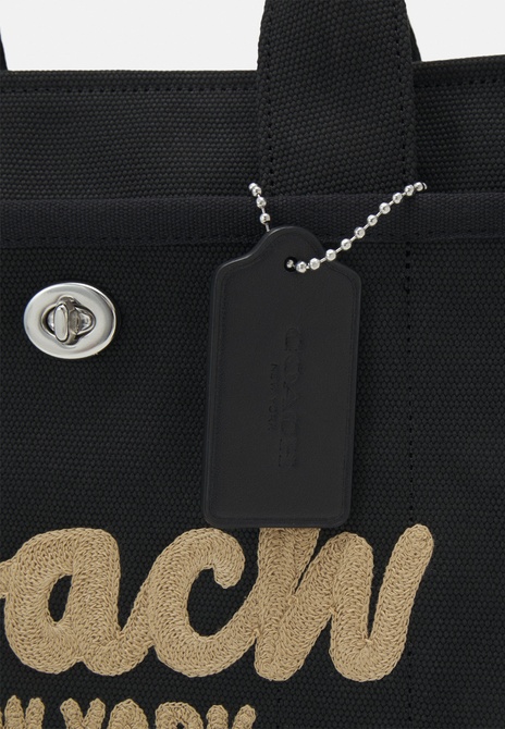 CARGO TOTE - Handbag BLACK COACH — Фото, Картинка BAG❤BAG Купить оригинал Украина, Киев, Житомир, Львов, Одесса ❤bag-bag.com.ua
