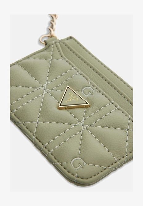 GUESS Card Case Wallet Olivgr&uuml;n Olivgr&uuml;n RW7563P6201-STO &mdash; фото 2 з 2