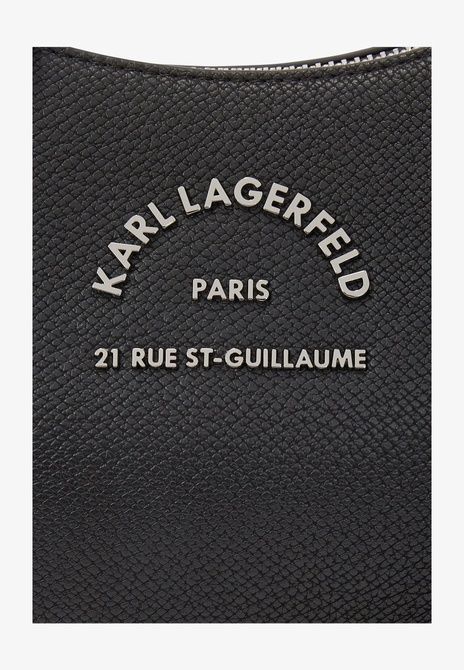 KARL LAGERFELD Crossbody Bag Black BLACK A3W30316 &mdash; фото 5 из 6