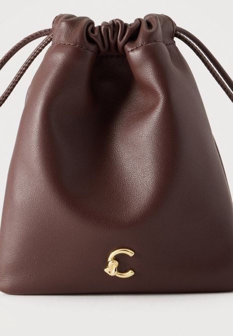 Coccinelle C Me Pouch Keyring BROWN E2 VP0 41 01 01-R49 &mdash; фото 4 из 4