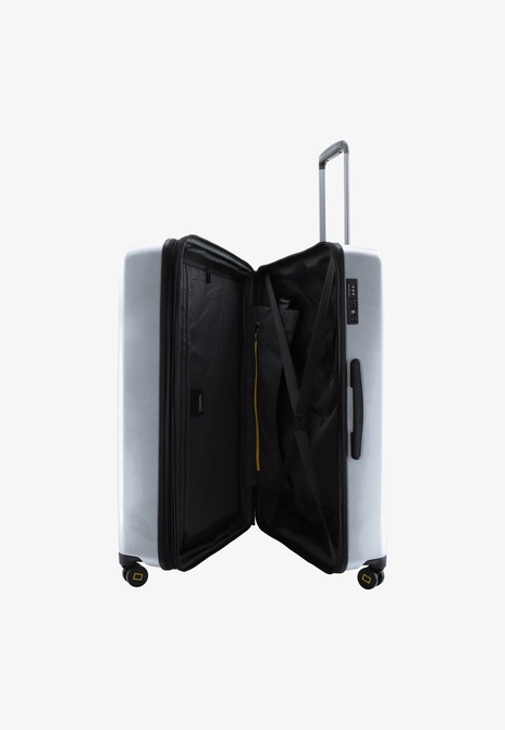 CRUISE - Wheeled suitcase SILVER National Geographic — Фото, Картинка BAG❤BAG Купить оригинал Украина, Киев, Житомир, Львов, Одесса ❤bag-bag.com.ua