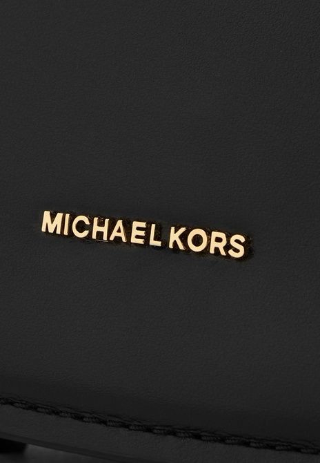 MICHAEL KORS Lydia Flap Messenger Crossbody Bag BLACK 30R5GL0M2L-001 &mdash; фото 5 из 5