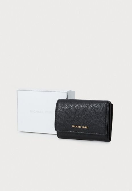MICHAEL KORS Bryant Trifold Wallet Wallet Black BLACK 32S5GYTP1L-001 &mdash; фото 4 з 5