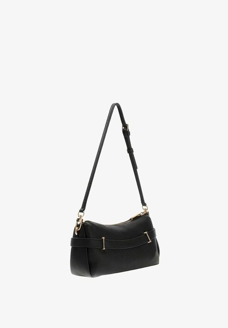 GUESS Yesba Mini Top Zip Handbag BLACK BG148158GUE &mdash; фото 2 из 4