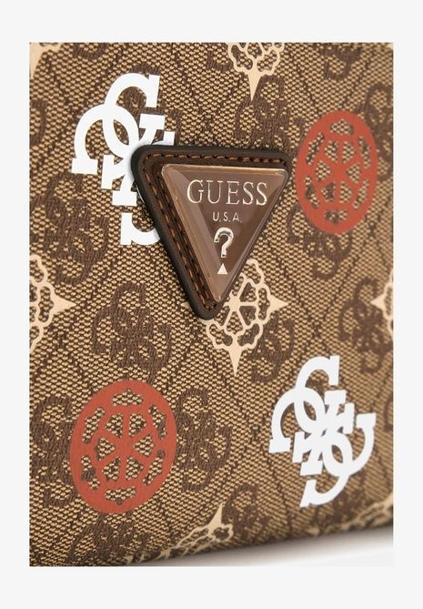GUESS Eliette Logo Vanity Wash Bag Mehrfarbig Beige Mehrfarbig beige BG135491GUE &mdash; фото 3 з 3