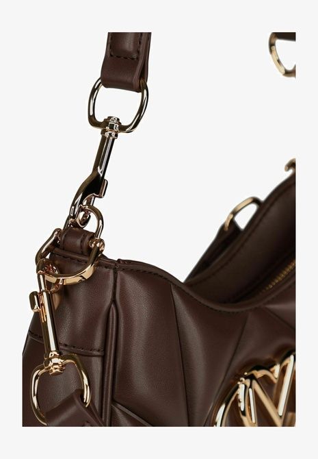 MOSCHINO Handbag Chocolate CHOCOLATE BG129712LOV &mdash; фото 5 из 6