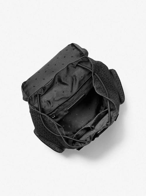 Hudson Logo Backpack BLACK MICHAEL KORS — Фото, Картинка BAG❤BAG Купить оригинал Украина, Киев, Житомир, Львов, Одесса ❤bag-bag.com.ua