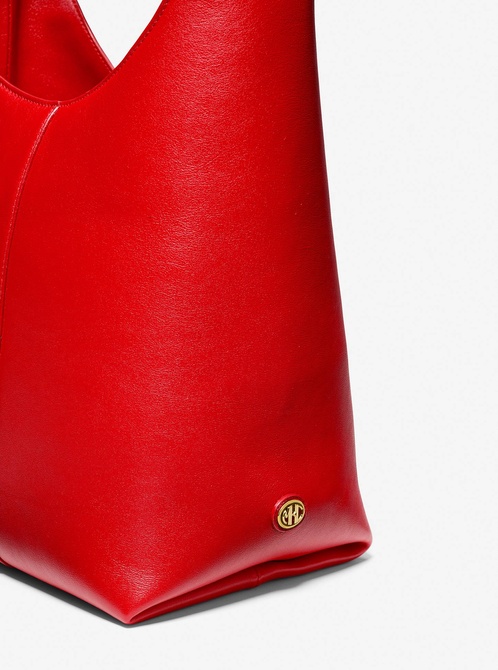 Dede Medium Leather Hobo Bag POPPY MICHAEL KORS — Фото, Картинка BAG❤BAG Купить оригинал Украина, Киев, Житомир, Львов, Одесса ❤bag-bag.com.ua