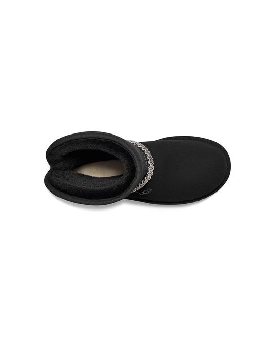 UGG Women's Classic Short Crescent BLACK 1161770 &mdash; фото 5 з 8