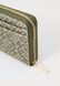TOMMY HILFIGER Icon Mono Print Wallet Green Mix Green Mix AW0AW17736 &mdash; фото 4 з 7