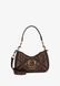 MOSCHINO Handbag Chocolate CHOCOLATE BG129712LOV &mdash; фото 2 из 6