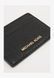 MICHAEL KORS JET SET CARD HOLDER - Wallet BLACK 32F7GF6D0L-001 &mdash; фото 3 з 6