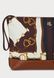 RALPH LAUREN Equestrian-Print Canvas Large Pouch Wash Bag Equestrian Scarf Print/Lrn Tan Equestrian Scarf Print / Lrn Tan 432P04512-001 &mdash; фото 4 из 4