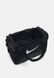 BRASILIA DUFFEL UNISEX - Sports Bag Black / Black / White Nike — 3/4 Фото, Картинка BAG❤BAG Купить оригинал Украина, Киев, Житомир, Львов, Одесса ❤bag-bag.com.ua