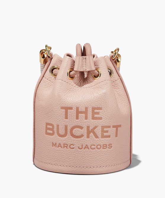 The Leather Mini Bucket Bag ROSE MARC JACOBS — Фото, Картинка BAG❤BAG Купить оригинал Украина, Киев, Житомир, Львов, Одесса ❤bag-bag.com.ua
