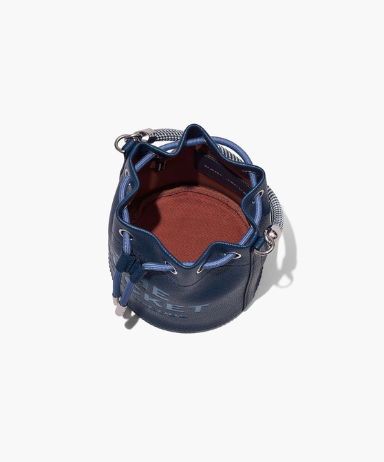 The Leather Bucket Bag Blue sea MARC JACOBS — Фото, Картинка BAG❤BAG Купить оригинал Украина, Киев, Житомир, Львов, Одесса ❤bag-bag.com.ua