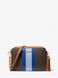 Jet Set Medium Logo Stripe Camera Bag ELECTRIC BLUE MICHAEL KORS — 5/5 Фото, Картинка BAG❤BAG Купить оригинал Украина, Киев, Житомир, Львов, Одесса ❤bag-bag.com.ua