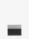 Cooper Graphic Two-Tone Pebbled Leather Card Case BLACK / GREY MICHAEL KORS — 2/2 Фото, Картинка BAG❤BAG Купить оригинал Украина, Киев, Житомир, Львов, Одесса ❤bag-bag.com.ua