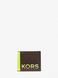 Cooper Logo and Faux Leather Billfold Wallet BROWN MICHAEL KORS — 1/2 Фото, Картинка BAG❤BAG Купить оригинал Украина, Киев, Житомир, Львов, Одесса ❤bag-bag.com.ua