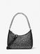 MICHAEL KORS Jet Set Small Embellished Convertible Crossbody Bag BLACK 35F5STVC1I &mdash; фото 1 из 3