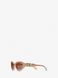 Empire Oval Sunglasses Camel MICHAEL KORS — 2/3 Фото, Картинка BAG❤BAG Придбати оригінал Україна, Київ, Житомир, Львів, Одеса ❤bag-bag.com.ua