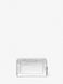 Small Crackled Patent Wallet SILVER MICHAEL KORS — 3/4 Фото, Картинка BAG❤BAG Придбати оригінал Україна, Київ, Житомир, Львів, Одеса ❤bag-bag.com.ua